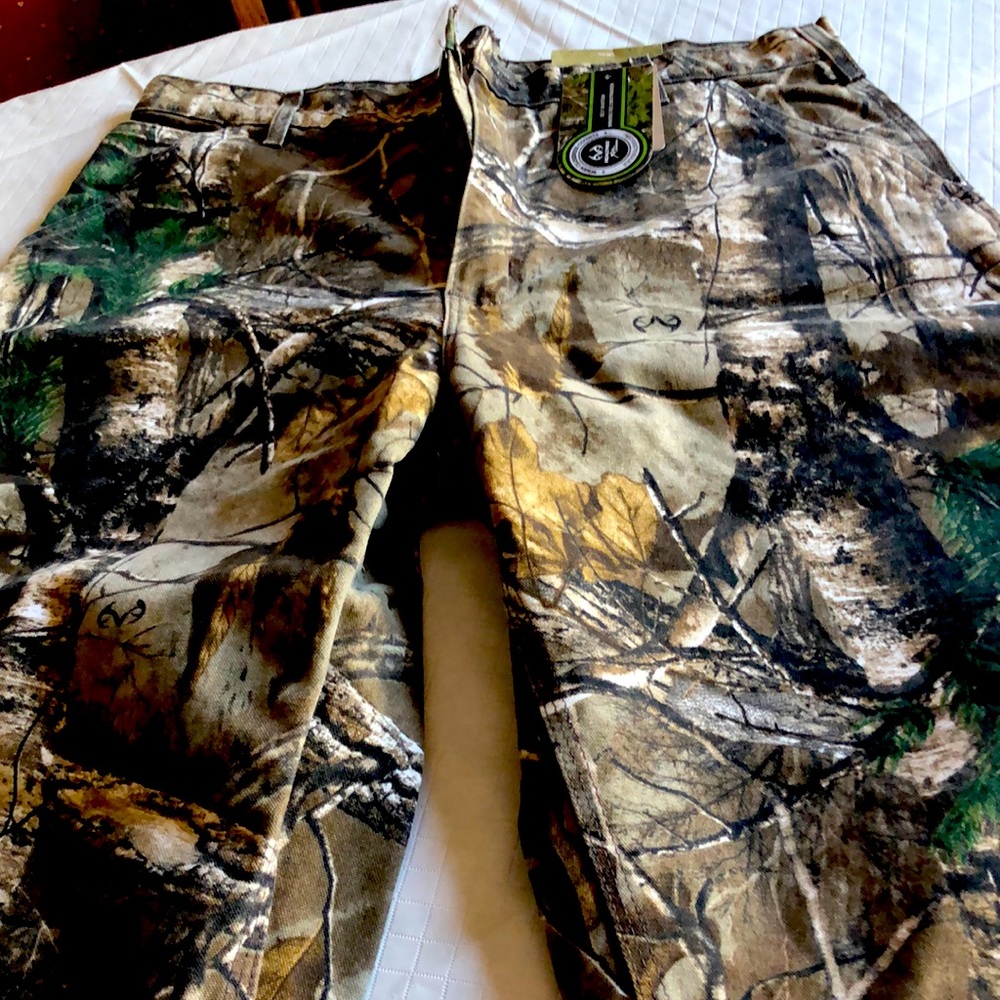 New Carhartt camo dungarees